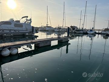 Posto barca 15 metri