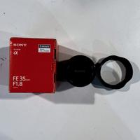 Obiettivo Sony E 35mm f1.8