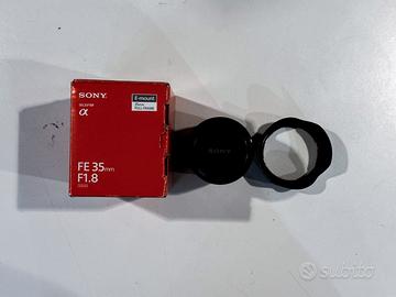 Obiettivo Sony E 35mm f1.8
