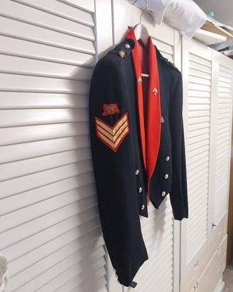 uniforme militare inglese 