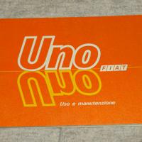 Libretto uso e manutenzione fiat uno norm.e turbo