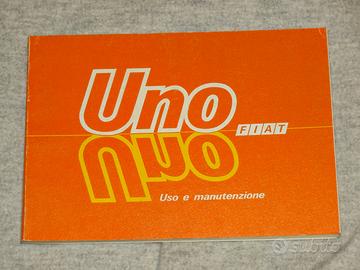 Libretto uso e manutenzione fiat uno norm.e turbo
