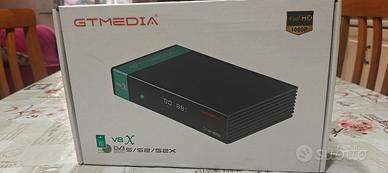 Decoder Satellitare GTmedia V8X
