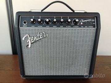 amplificatore fender per chitarra