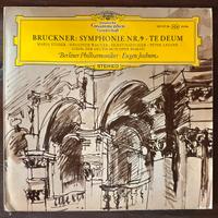 Vinile Deutsche Grammophon Bruckner Symphonie 9