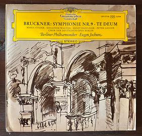 Vinile Deutsche Grammophon Bruckner Symphonie 9