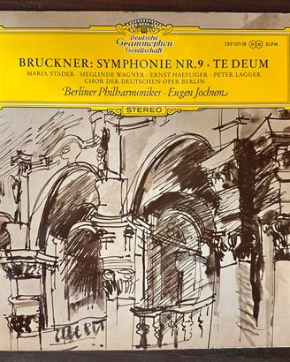 Vinile Deutsche Grammophon Bruckner Symphonie 9