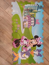 Tappeto puzzle bimba