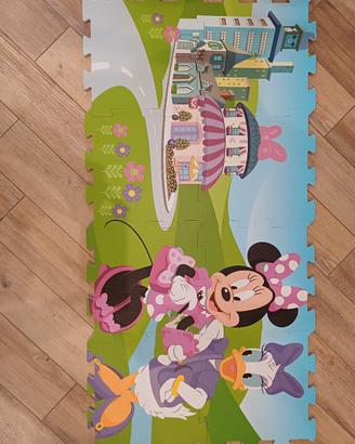Tappeto puzzle bimba