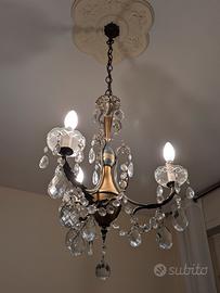 lampadario a gocce
