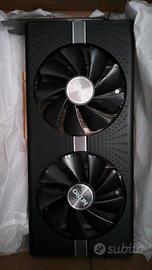 Scheda Video Grafica Sapphire Nitro+ RX 570 4GD5
