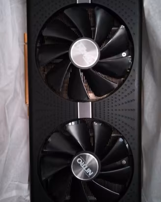 Scheda Video Grafica Sapphire Nitro+ RX 570 4GD5