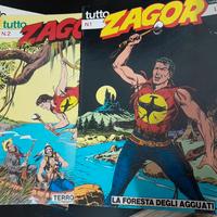 tutto zagor i primi 12 numeri bonelli tuttozagor