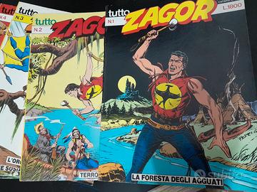 tutto zagor i primi 12 numeri bonelli tuttozagor