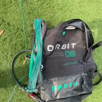 Kite NORTH 2024 8 Orbit SENZA BARRA