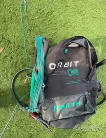 Kite NORTH 2024 8 Orbit SENZA BARRA
