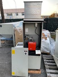 Generatore di aria calda a gas