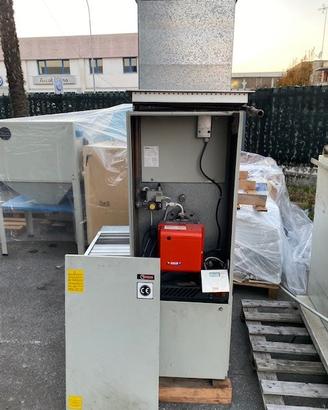 Generatore di aria calda a gas