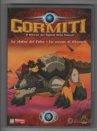 DVD Cartone animato GORMITI IL RITORNO DEI SIGNORI