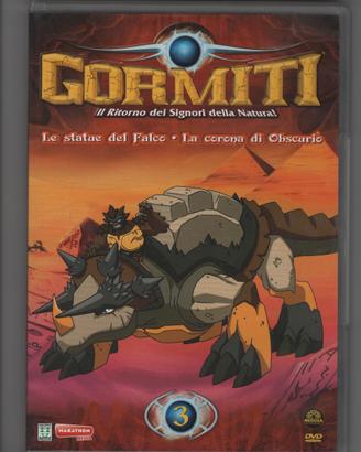 DVD Cartone animato GORMITI IL RITORNO DEI SIGNORI
