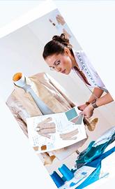Lavoro come sarta-cucitrice
