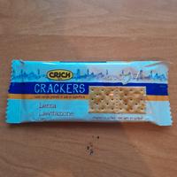 UNICO AL MONDO- crackers errore di confezionamento
