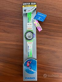 CASIO SKX 1000 WATCH ANNI 90 Nuovo!!