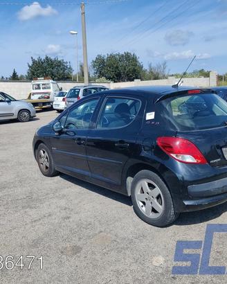 PEUGEOT 207 WA, WC 1.4 73CV 06-13 -Ricambi