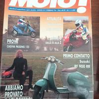 Rivista mensile MOTO numero 2 anno 1994
