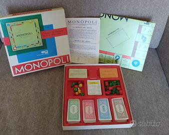 Gioco MONOPOLI - completo -