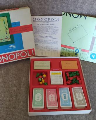 Gioco MONOPOLI - completo -