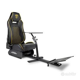 SEDIA GAMING AUTOMOBILI LAMBORGHINI Racing Seat