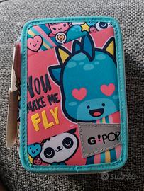 Astuccio triplo Peace Love