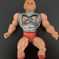 He man Battle armor MOTU, Made in Taiwan 1981-83.