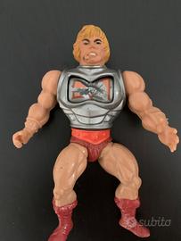 He man Battle armor MOTU, Made in Taiwan 1981-83.