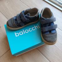 scarpe balocchi bimbo n.25