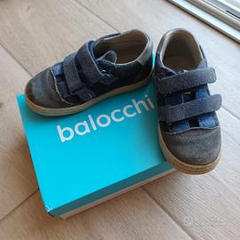 scarpe balocchi bimbo n.25