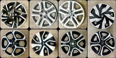 Copricerchi per Citroen Dacia Renault Nissan