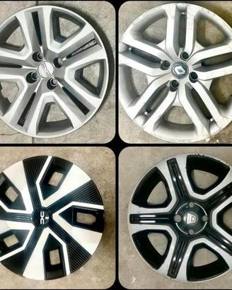 Copricerchi per Citroen Dacia Renault Nissan