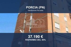 Immobile in asta di 87 m² a Porcia