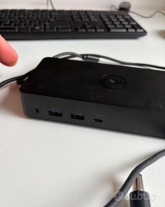 Dell Universal Dock D6000 USB-C / USB-A