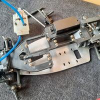 Automodello 1/10 per ricambi Vintage