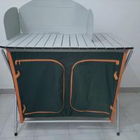 mobiletto cucina campeggio 