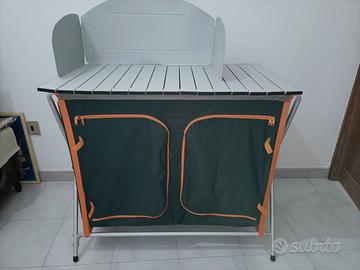 mobiletto cucina campeggio 