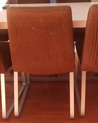 6 sedie Calligaris