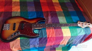 Basso Fender americano