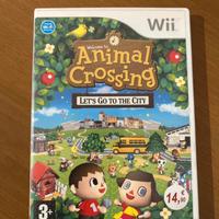 Gioco Animal Crossing per Nintendo WII