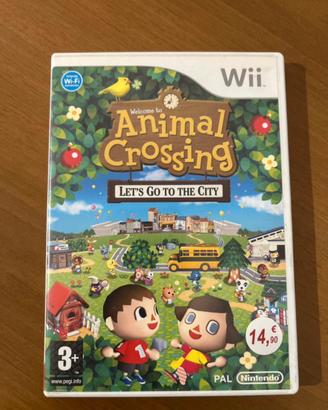Gioco Animal Crossing per Nintendo WII