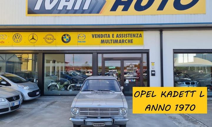 OPEL KADETT L 1.1 BENZINA-ANNO 1970