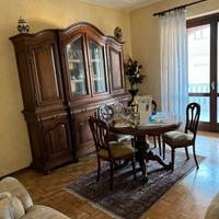 R3g4lo salotto completo in legno massello